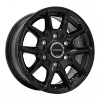 ROADMAX KG-25 15x6.0 33 139.7x6 BLACK + ZEETEX CT6000 ECO 215/70R15 8PR 109/107T DLT