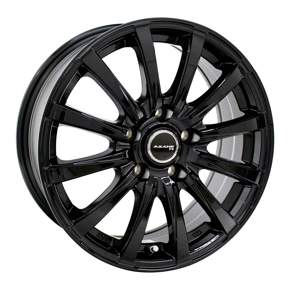 ほぼ新品 AZANE 速けれ E-10 18インチ スタッドレスタイヤホイールセット