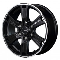 GARCIA SS REVOLVER 17x6.5 38 139.7x6 SGBK+RPLM + NANKANG FT-9 M/T RWL 215/60R17 8PR 109/107Q D