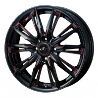 LEONIS GX 16x5.0 45 100x4 BK/SCRED + NITTO NT830Plus 165/45R16 74W XL