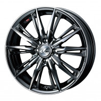 LEONIS GX 16x6.0 50 100x4 BMCMC + RADAR DIMAX TOURING 195/55R16 91V XL