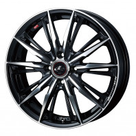 LEONIS GX 17x6.5 42 100x4 PBMC + MAXTREK MAXIMUS DS01 205/40R17 84W XL(TREAD160)