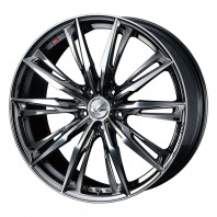 LEONIS GX 17x7.0 53 114.3x5 BMCMC + GOODYEAR ICE NAVI SUV 225/65R17 102Q ｽﾀ【ｾｰﾙ品】