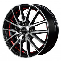 SCHNEIDER RX27 15x5.5 43 100x4 R/BMP + DUNLOP DIREZZA ZIII 195/55R15 85V