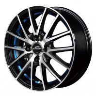 SCHNEIDER RX27 15x5.5 43 100x4 B/BMP + NANKANG NS-2R 195/50R15.Z 86W XL(TREAD80)