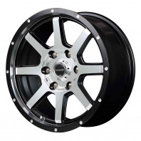 ROAD MAX WF-8 15x6.0 33 139.7x6 SBK/RimDP + GOODYEAR CARGO PRO 195/80R15 107/105N LT