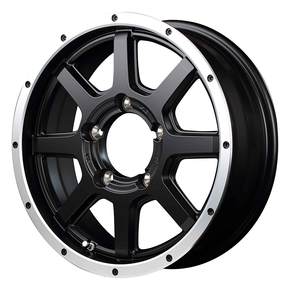 ROAD MAX WF-8 16x5.5 22 139.7x5 SBK/FP + NANKANG FT-9 M/T RWL 175/80R16 91S（4X4WD）  - 国内最大級！輸入タイヤ＆ホイール通販 AUTOWAY(オートウェイ)