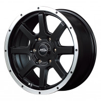 ROAD MAX WF-8 17x7.5 25 139.7x6 SBK/FP + BRIDGESTONE POTENZA RE004 225/55R17 101W XL