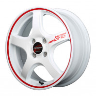 RMP RACING R50 15x5.0 45 100x4 WHR + MINERVA 209 155/60R15 74T