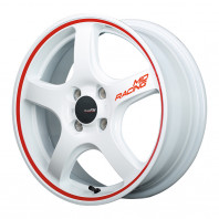 RMP RACING R50 15x5.0 45 100x4 WHR + GOODYEAR Vector 4Seasons Hybrid 175/65R15 84H
