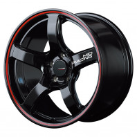 RMP RACING R50 17x7.0 48 114.3x5 BKR + NANKANG AW-1 205/55R17 91Q ｽﾀｯﾄﾞﾚｽ