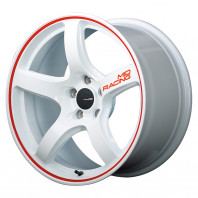 RMP RACING R50 17x7.0 48 114.3x5 WHR + YOKOHAMA BluEarth-GT AE51 225/45R17 94W XL