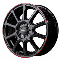 Rapid performance ZX10 16x6.0 42 100x4 BKR + NANKANG AW-1 195/65R16 92Q ｽﾀｯﾄﾞﾚｽ【ｾｰﾙ品】