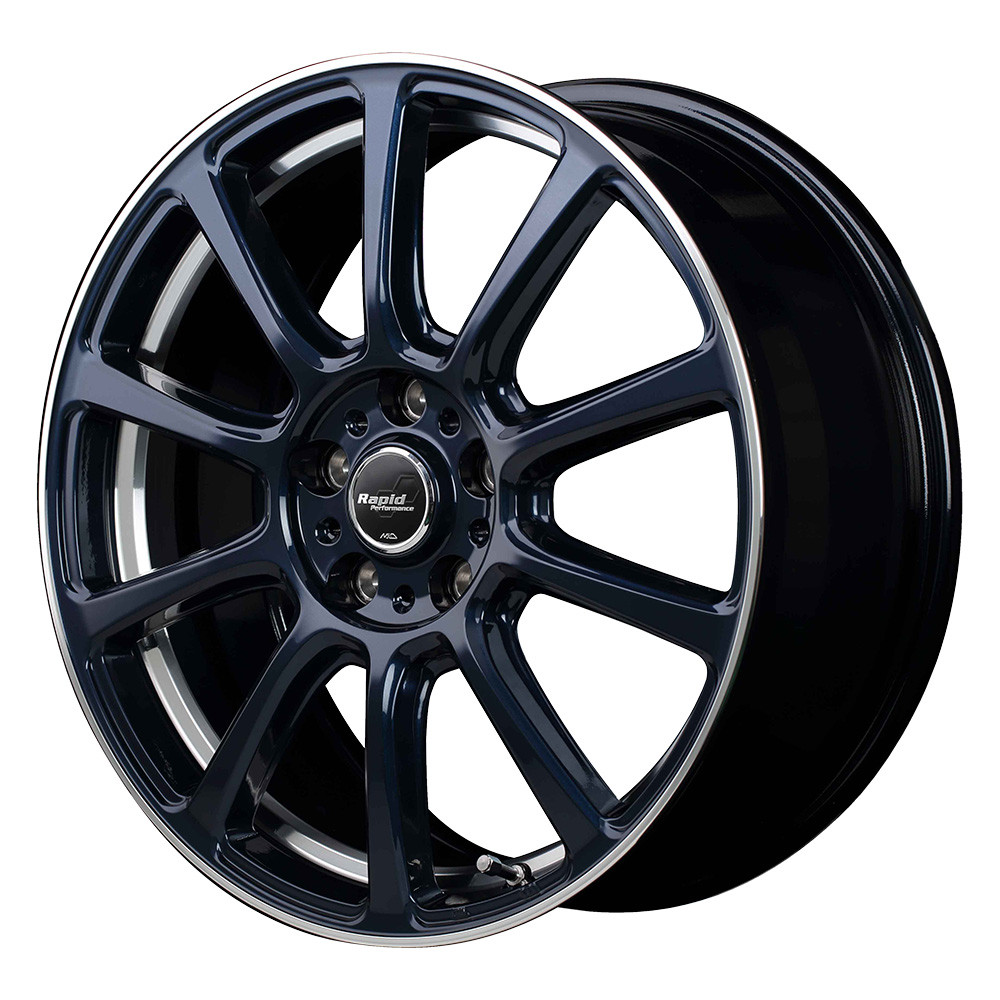 Rapid performance ZX10 18x7.5 38 114.3x5 ADBL/UC + MAXTREK SIERRA Rapid performance ZX10 18x7.5 38 114.3x5 ADBL/UC + MAXTREK SIERRA
