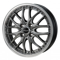 Warwic DEEPRAND 15x5.5 50 100x4 HBK/P + GOODYEAR ICE NAVI 7 185/65R15 88Q ｽﾀｯﾄﾞﾚｽ【ｾｰﾙ品】