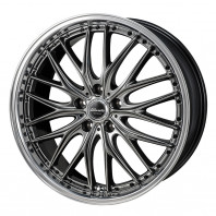 Warwic DEEPRAND 17x7.0 50 100x5 HBK/P + NANKANG AW-1 225/60R17 99Q ｽﾀｯﾄﾞﾚｽ