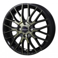 Warwic Empress mesh 15x4.5 43 100x4 BK/P + DAVANTI WINTOURA 165/60R15 77H ｽﾀｯﾄﾞﾚｽ