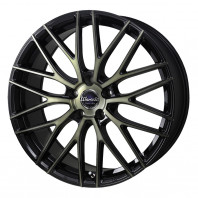 Warwic Empress mesh 17x7.0 42 114.3x5 BK/P + NANKANG AW-1 205/55R17 91Q ｽﾀｯﾄﾞﾚｽ