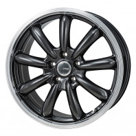 JP STYLE Bany 15x6.0 45 100x5 SDG/RimP + NANKANG AW-1 205/70R15 96Q ｽﾀｯﾄﾞﾚｽ【ｾｰﾙ品】