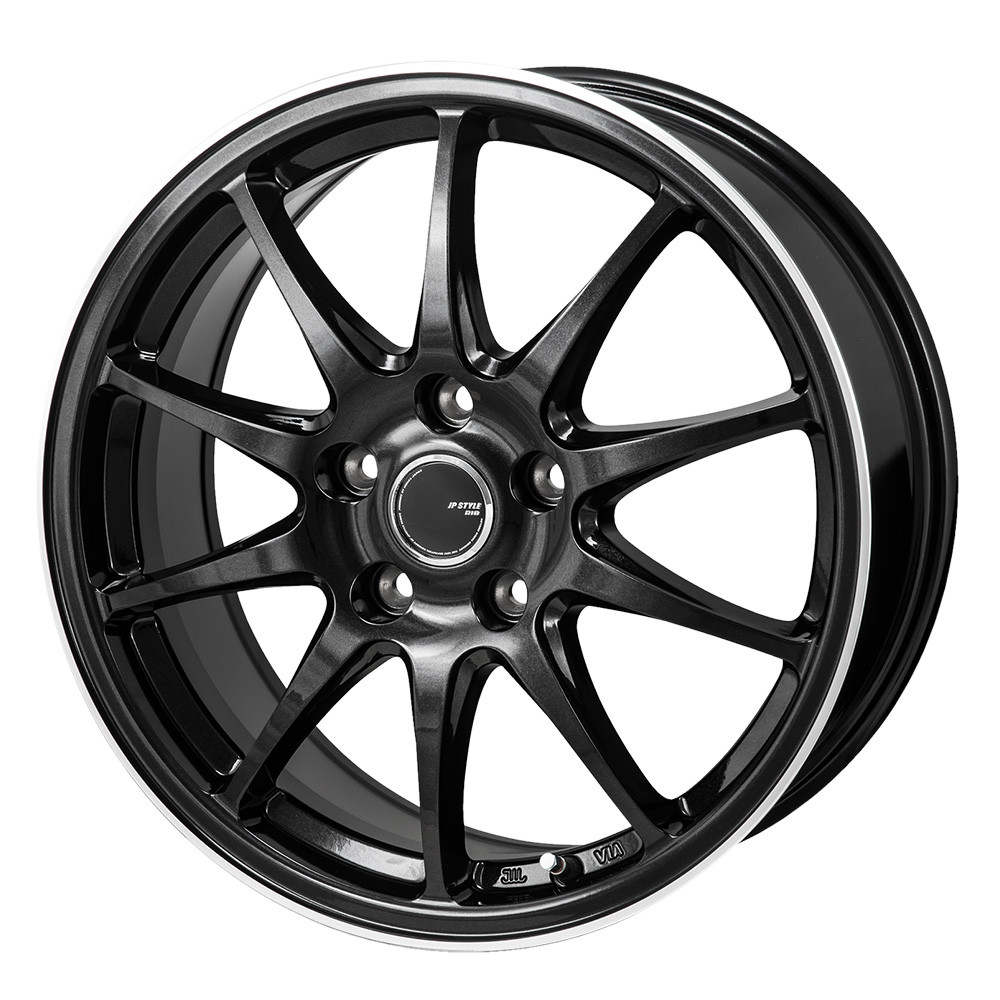 JP STYLE R10 17x7.0 50 100x5 PBK/P