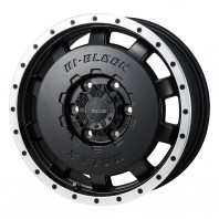 HI-BLOCK BALEX 17x6.5 38 139.7x6 MBK/RimP + NANKANG FT-9 M/T RWL 215/60R17 8PR 109/107Q D