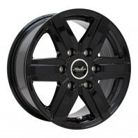 KIRCHEIS VN-02 15x6.0 35 139.7x6 BLACK 200系専用