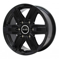 KIRCHEIS VN-02 15x6.0 35 139.7x6 BLACK 200系専用 + NANKANG AW-1 195/80R15 96Q ｽﾀｯﾄﾞﾚｽ