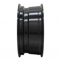 KIRCHEIS VN-02 15x6.0 35 139.7x6 BLACK 200系専用 + NANKANG CW-20.WSW 195/80R15 8PR 107/105N DLT 6.1cm