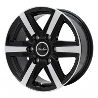 KIRCHEIS VN-02 15x6.0 35 139.7x6 BK/P 200系専用