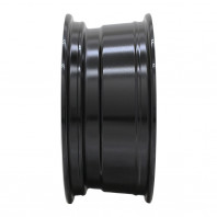 KIRCHEIS VN-02 15x6.0 44 139.7x6 BK/P E25～専用 + NANKANG CW-20.WSW 195/80R15 8PR 107/105N DLT 6.1cm