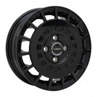 LUMACA MODEL-3 12x4.0 42 100x4 BLACK + MAXTREK EXTREME R/T.RWL 145/80R12 6PR 80/78N C LT