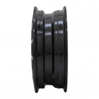 LUMACA MODEL-3 12x4.0 42 100x4 BLACK + GOODYEAR ICE NAVI CARGO 145/80R12 80/78NLT スタッドレス