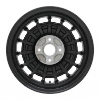 LUMACA MODEL-3 12x4.0 42 100x4 BLACK + HIFLY HF201 145/70R12 69T