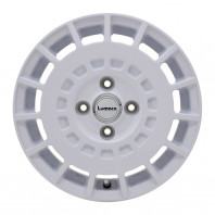 LUMACA MODEL-3 12x4.0 42 100x4 WHITE + HIFLY HF201 155/80R12 77T