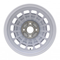 LUMACA MODEL-3 12x4.0 42 100x4 WHITE + NANKANG FT-9 M/T RWL 145/80R12 6PR 80/78N C LT