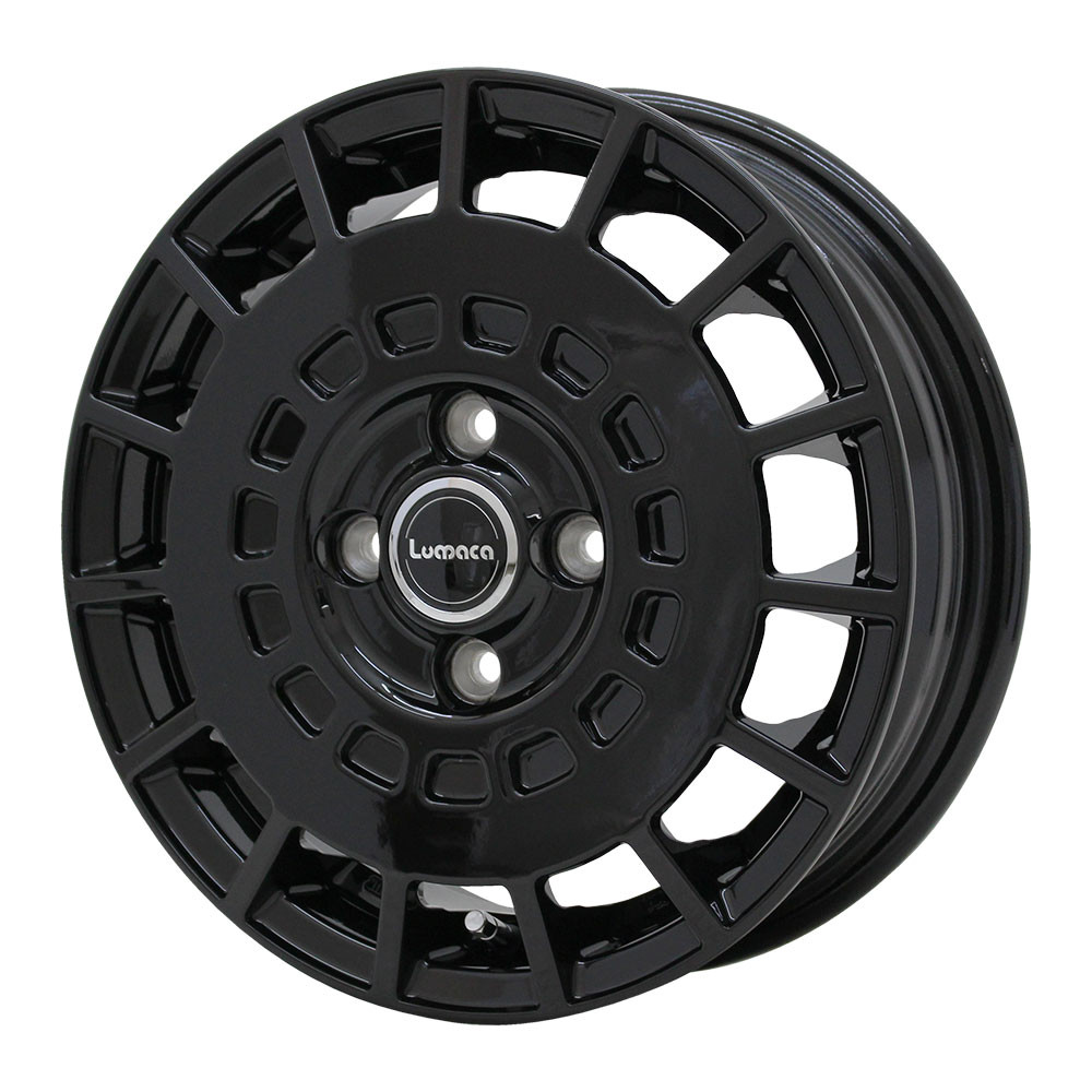 LUMACA MODEL-3 14x4.5 43 100x4 BLACK