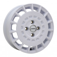 LUMACA MODEL-3 14x4.5 43 100x4 WHITE + MINERVA 209 165/55R14 72H
