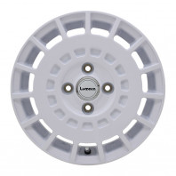 LUMACA MODEL-3 14x4.5 43 100x4 WHITE + MINERVA 209 165/55R14 72H
