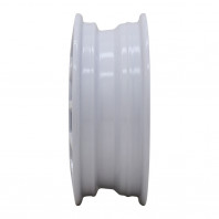 LUMACA MODEL-3 14x4.5 43 100x4 WHITE + MINERVA 209 165/55R14 72H