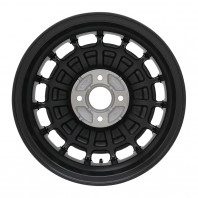 LUMACA MODEL-3 14x4.5 43 100x4 BK/POLISH + GOODYEAR EfficientGrip ECO EG02 165/70R14 81S