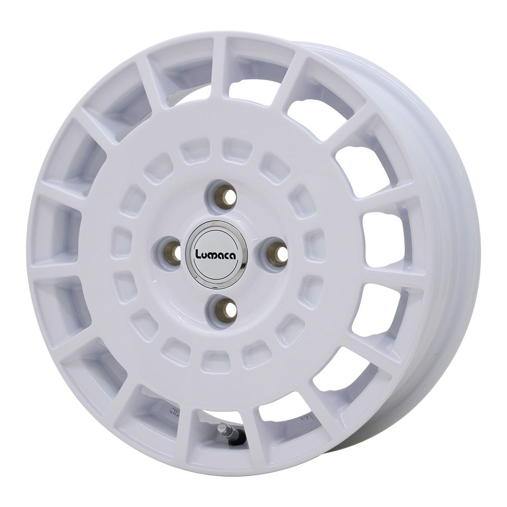 LUMACA MODEL-3 15x4.5 43 100x4 WHITE