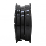LUMACA MODEL-3 15x4.5 43 100x4 BK/POLISH + ZEETEX ZT1000 165/55R15 75V