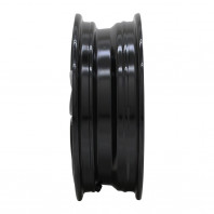 HERSE K-01 14x4.5 43 100x4 BLACK + ZEETEX ZT1000 165/70R14 81H