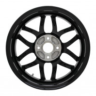 HERSE K-01 14x4.5 43 100x4 BLACK + RADAR RPX800 165/70R14 85H XL