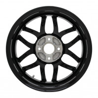 HERSE K-01 14x4.5 43 100x4 BLACK + ZEETEX ZT1000 165/70R14 81H
