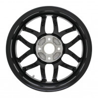 HERSE K-01 14x4.5 43 100x4 TITANIUM GRAY + NANKANG AS-1 165/60R14 75H