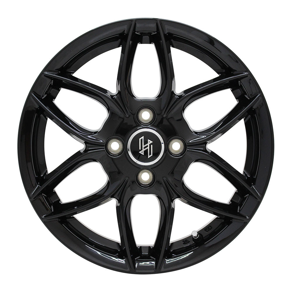 HERSE K-01 15x4.5 43 100x4 BLACK