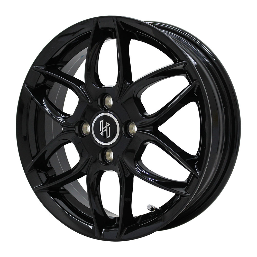 HERSE K-01 15x4.5 43 100x4 BLACK