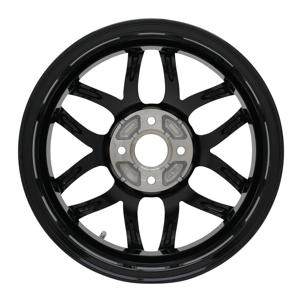 HERSE K-01 15x4.5 43 100x4 BLACK