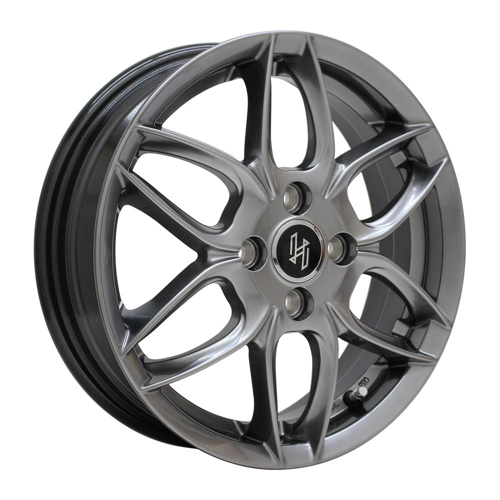 HERSE K-01 15x4.5 43 100x4 TITANIUM GRAY